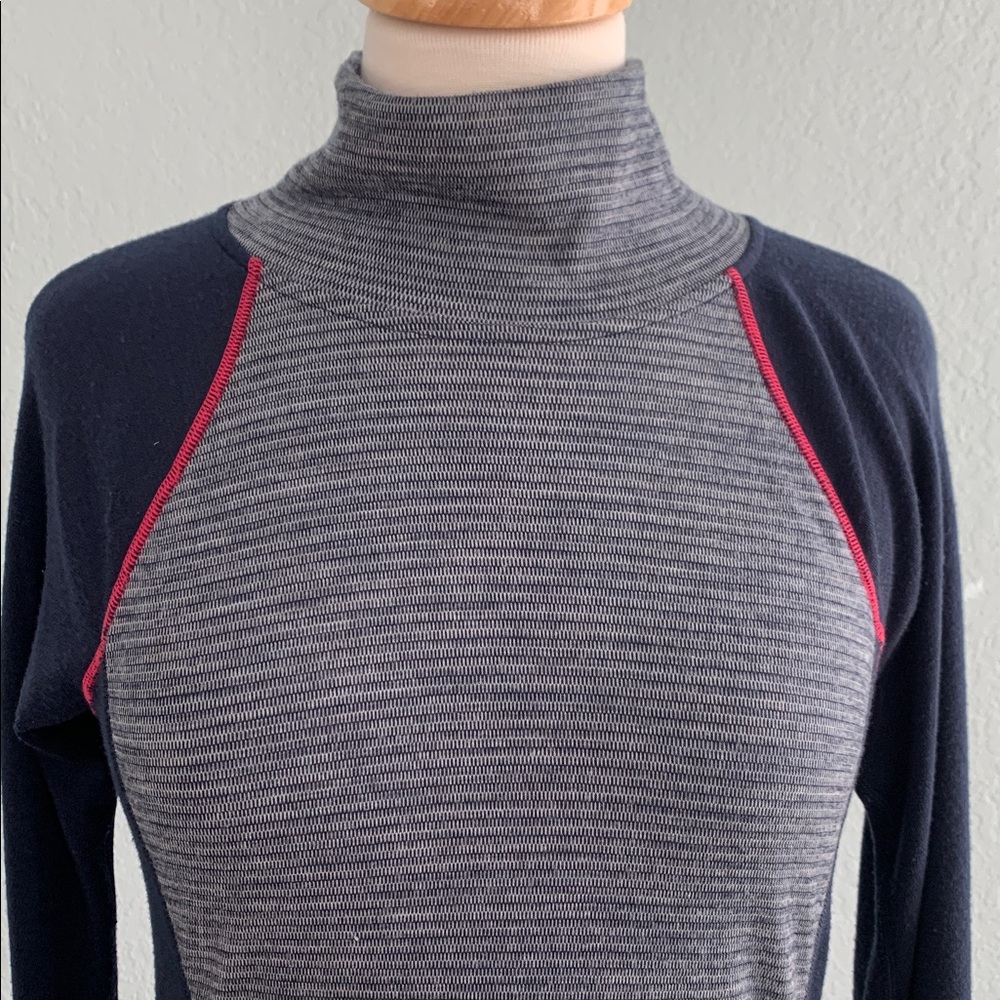 Smartwool Mockneck Merino Sweater - Picture 3 of 11